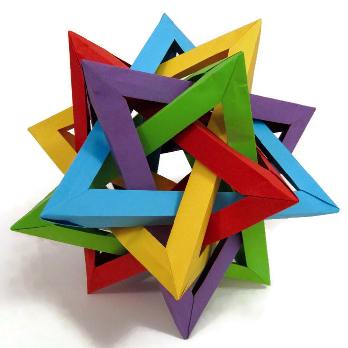 Origami Gallery Artful Maths