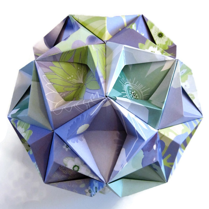 Origami Gallery Artful Maths