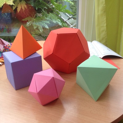 Origami Gallery - ARTFUL MATHS