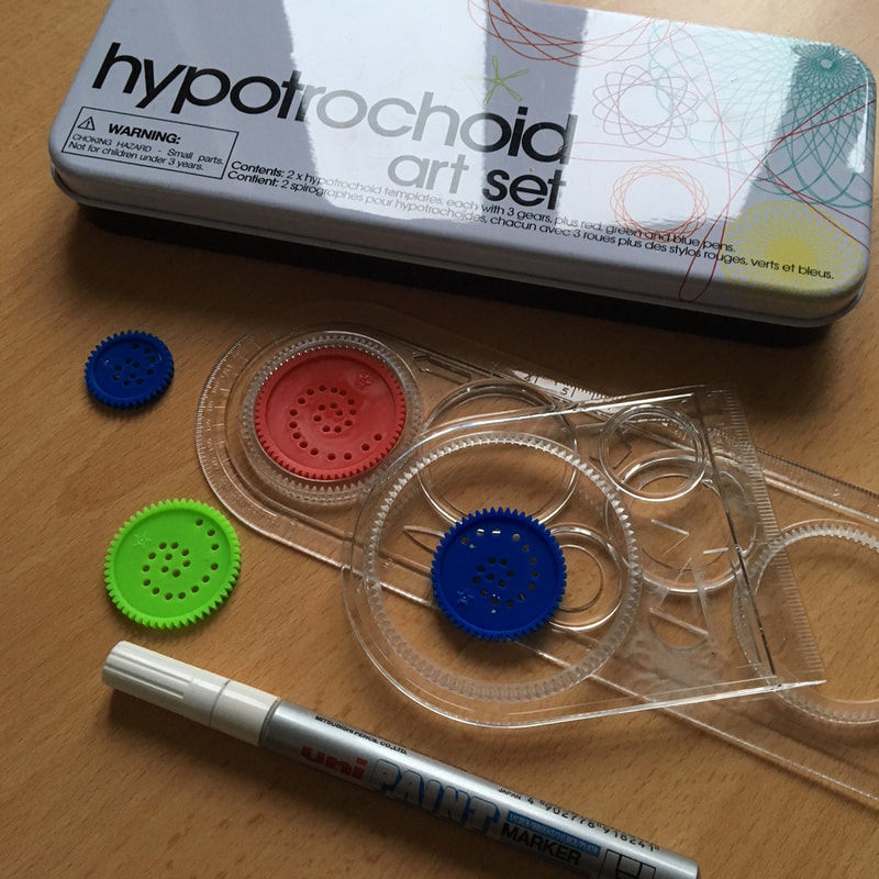 How to Create a Light Painting Spirograph with Light Pens