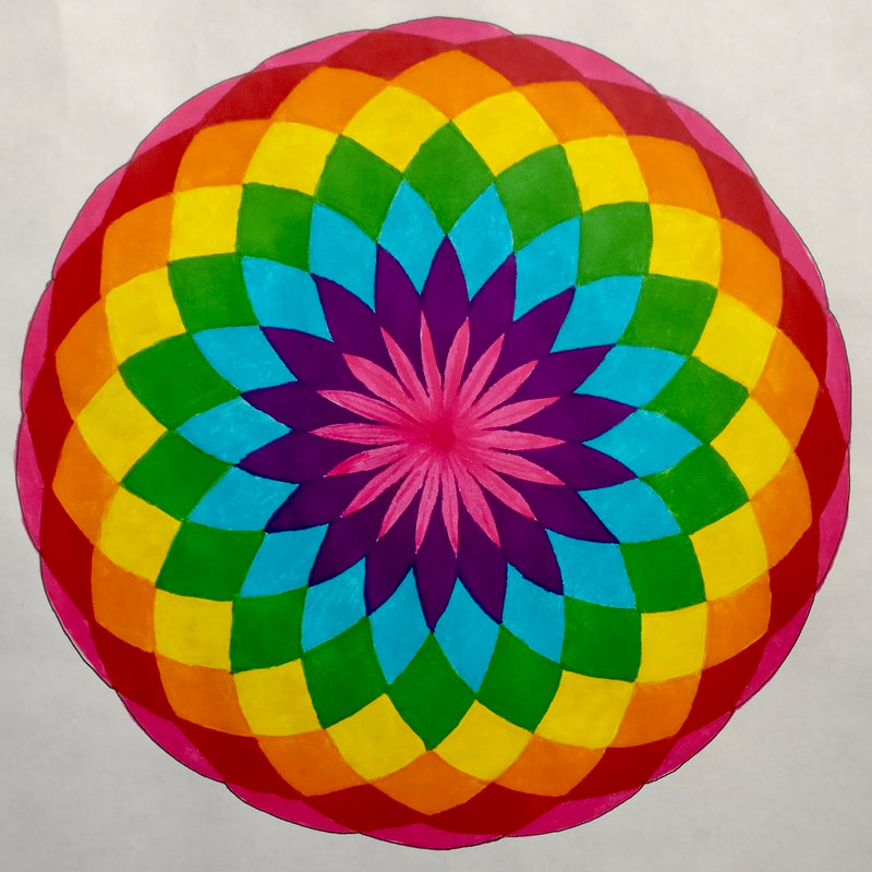 Sacred Geometry – Yantras  How to Draw Mandalas and the 100 Mandalas  Challenge with Kathryn Costa